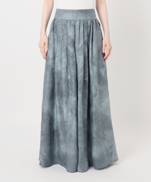 Deuxieme Classe(ドゥーズィエムクラス)の「TIEDYE LINEN スカート(スカート・レディース・エメラルドブルー・38/36)」の10枚目の写真