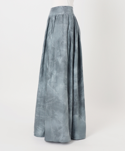 Deuxieme Classe(ドゥーズィエムクラス)の「TIEDYE LINEN スカート(スカート・レディース・エメラルドブルー・38/36)」の11枚目の写真