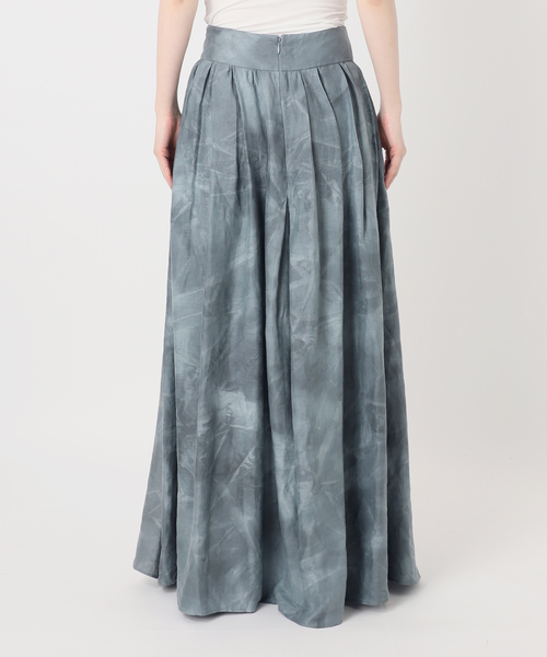 Deuxieme Classe(ドゥーズィエムクラス)の「TIEDYE LINEN スカート(スカート・レディース・エメラルドブルー・38/36)」の12枚目の写真