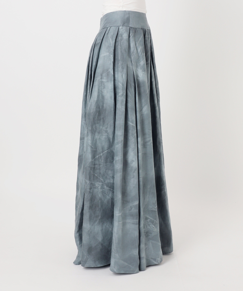 Deuxieme Classe(ドゥーズィエムクラス)の「TIEDYE LINEN スカート(スカート・レディース・エメラルドブルー・38/36)」の13枚目の写真