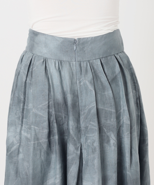 Deuxieme Classe(ドゥーズィエムクラス)の「TIEDYE LINEN スカート(スカート・レディース・エメラルドブルー・38/36)」の15枚目の写真