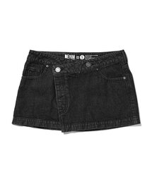 WRAP SKIRT BLACK