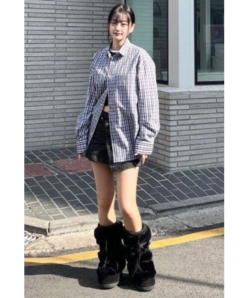 EXTRAORDINARY(エクストラオーディナリー)の「WRAP SKIRT BLACK(スカート・レディース・その他・SMALL/X-SMALL)」の4枚目の写真