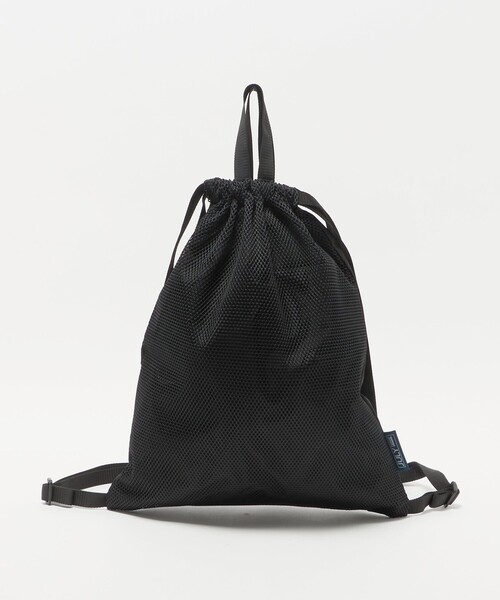 セール】【別注】＜JULY NINE＞メッシュ ナップサック リュック バッグ
