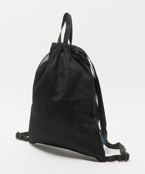 JULY NINE(ジュライナイン)の「【別注】<JULY NINE>メッシュ ナップサック リュック バッグ(バックパック/リュック・メンズ・ブラック/ブラウン系/オレンジ・FREE)」の13枚目の写真