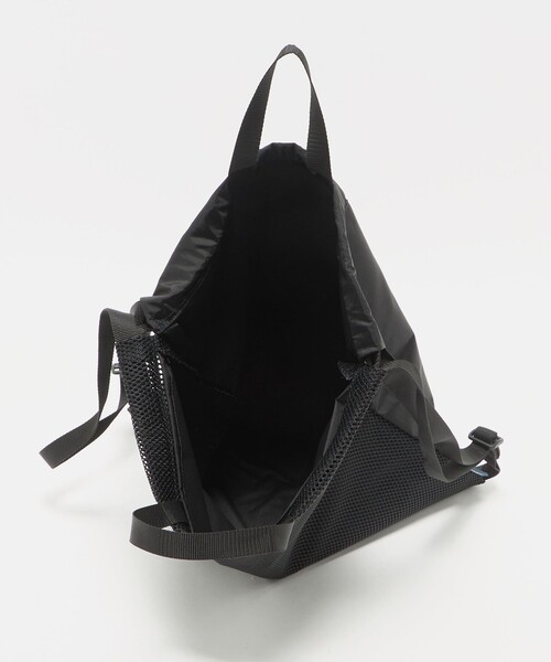 JULY NINE(ジュライナイン)の「【別注】<JULY NINE>メッシュ ナップサック リュック バッグ(バックパック/リュック・メンズ・ブラック/ブラウン系/オレンジ・FREE)」の15枚目の写真