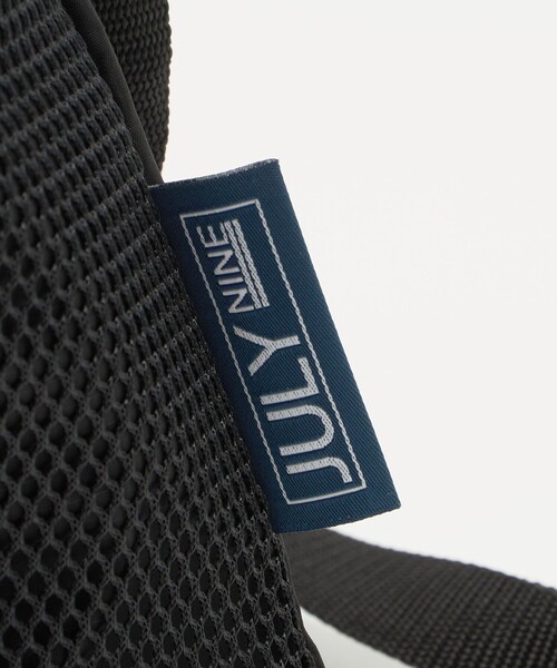 JULY NINE(ジュライナイン)の「【別注】<JULY NINE>メッシュ ナップサック リュック バッグ(バックパック/リュック・メンズ・ブラック/ブラウン系/オレンジ・FREE)」の16枚目の写真
