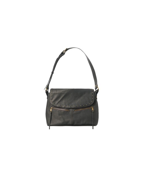 Knuth Marf(クヌースマーフ)の「studded shoulder bag(ショルダーバッグ・レディース・ブルー/ブラック・ONE SIZE)」の13枚目の写真
