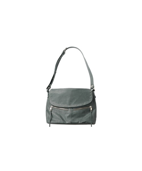 Knuth Marf(クヌースマーフ)の「studded shoulder bag(ショルダーバッグ・レディース・ブルー/ブラック・ONE SIZE)」の14枚目の写真