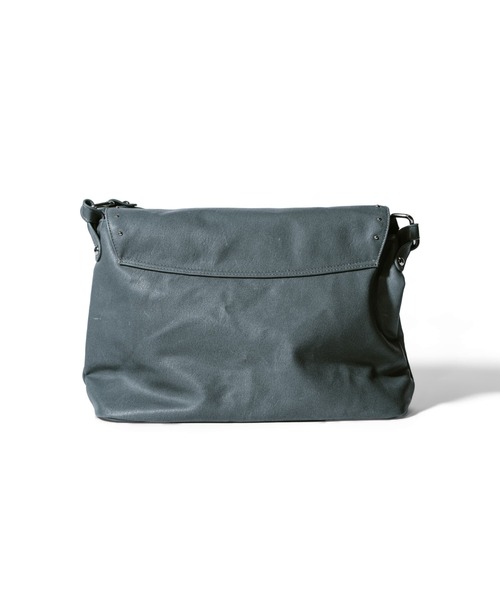 Knuth Marf(クヌースマーフ)の「studded shoulder bag(ショルダーバッグ・レディース・ブルー/ブラック・ONE SIZE)」の18枚目の写真