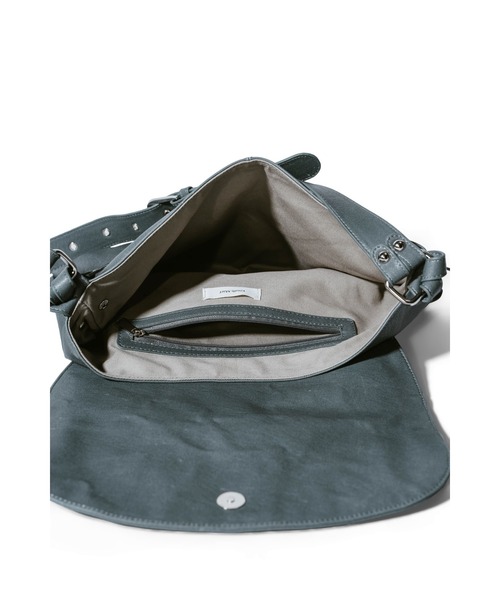 Knuth Marf(クヌースマーフ)の「studded shoulder bag(ショルダーバッグ・レディース・ブルー/ブラック・ONE SIZE)」の20枚目の写真