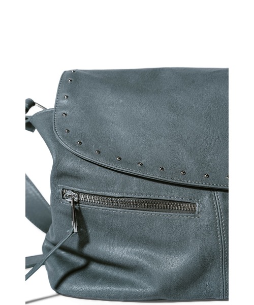 Knuth Marf(クヌースマーフ)の「studded shoulder bag(ショルダーバッグ・レディース・ブルー/ブラック・ONE SIZE)」の21枚目の写真
