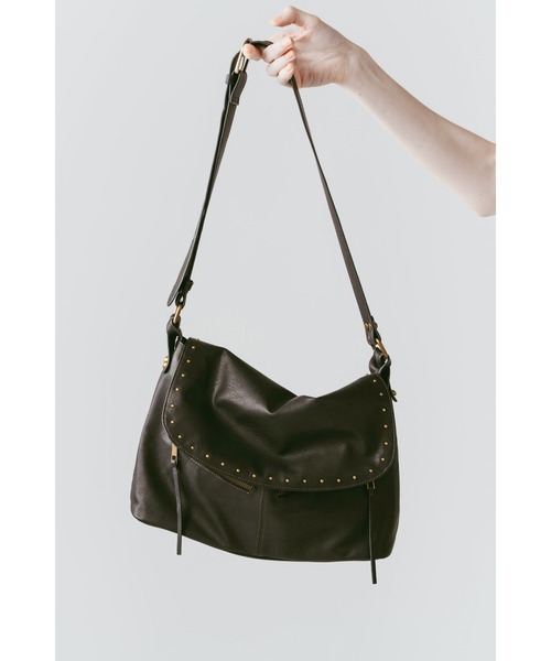 Knuth Marf(クヌースマーフ)の「studded shoulder bag(ショルダーバッグ・レディース・ブルー/ブラック・ONE SIZE)」の10枚目の写真