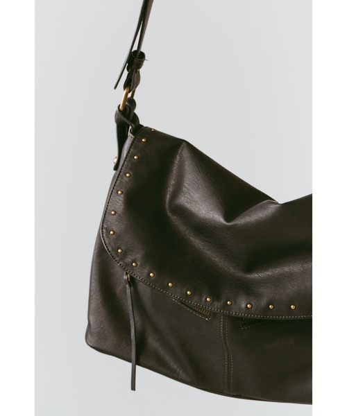 Knuth Marf(クヌースマーフ)の「studded shoulder bag(ショルダーバッグ・レディース・ブルー/ブラック・ONE SIZE)」の11枚目の写真