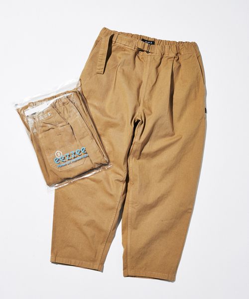 JOURNAL STANDARD(ジャーナルスタンダード)の「EEZZEE / イージー × JOURNAL STANDARD クライミング パンツ(その他パンツ・メンズ・チャコールグレー/ネイビー/ベージュ・LARGE/MEDIUM)」の5枚目の写真