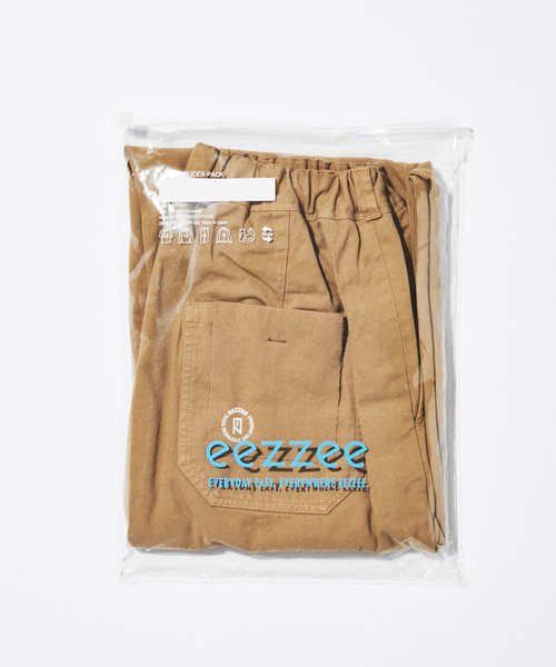JOURNAL STANDARD(ジャーナルスタンダード)の「EEZZEE / イージー × JOURNAL STANDARD クライミング パンツ(その他パンツ・メンズ・チャコールグレー/ネイビー/ベージュ・LARGE/MEDIUM)」の6枚目の写真