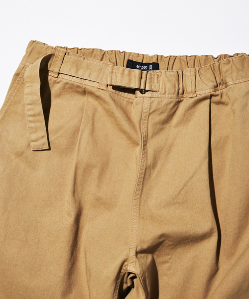JOURNAL STANDARD(ジャーナルスタンダード)の「EEZZEE / イージー × JOURNAL STANDARD クライミング パンツ(その他パンツ・メンズ・チャコールグレー/ネイビー/ベージュ・LARGE/MEDIUM)」の7枚目の写真
