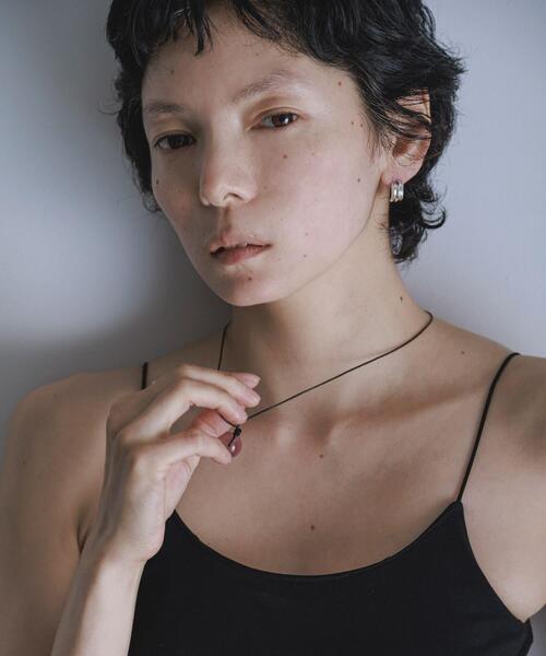 SMELLY(スメリー)の「SMELLY so’ strawberryquartz necklace(ネックレス・レディース・シルバー系その他・-)」の15枚目の写真