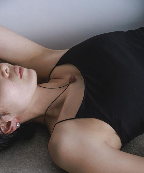 SMELLY(スメリー)の「SMELLY so’ strawberryquartz necklace(ネックレス・レディース・シルバー系その他・-)」の16枚目の写真