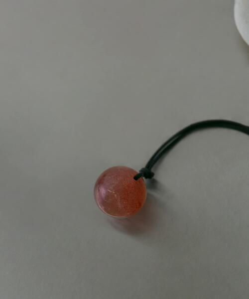 SMELLY(スメリー)の「SMELLY so’ strawberryquartz necklace(ネックレス・レディース・シルバー系その他・-)」の18枚目の写真
