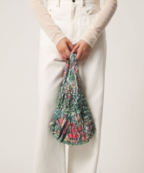 ODETTE E ODILE（オデットエオディール）の「＜Be Bougie＞ PRINTED（トートバッグ・レディース・その他1/ライトブルー/その他2・FREE）」の2枚目の写真
