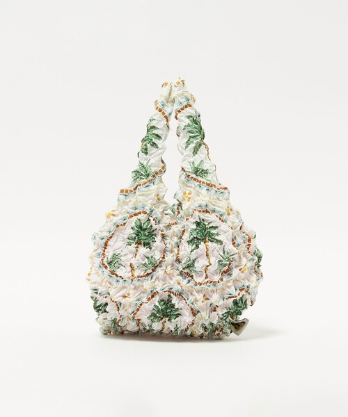 ODETTE E ODILE（オデットエオディール）の「＜Be Bougie＞ PRINTED（トートバッグ・レディース・その他1/ライトブルー/その他2・FREE）」の3枚目の写真