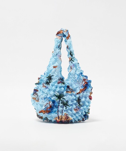 ODETTE E ODILE（オデットエオディール）の「＜Be Bougie＞ PRINTED（トートバッグ・レディース・その他1/ライトブルー/その他2・FREE）」の6枚目の写真