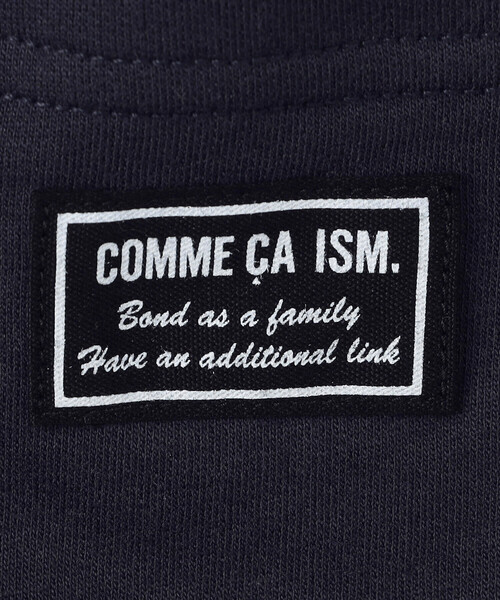 COMME CA ISM(コムサイズム)の「バンダナ柄プリント ハーフパンツ(その他パンツ・キッズ・ベージュ/ネイビー・140cm/150cm/130cm/120cm/110cm/100cm)」の11枚目の写真