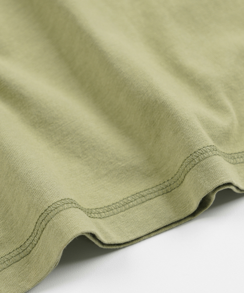 FRIZMWORKS(フリズムワークス)の「VINTAGE POCKET HALF TEE _ OLIVE(Tシャツ/カットソー・メンズ・その他・SMALL/MEDIUM/LARGE/X-LARGE)」の5枚目の写真