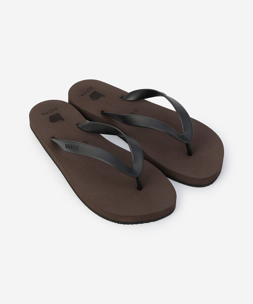 Bshop(ビショップ)の「buntA|〈別注〉ビーチサンダル BLACK MEN(サンダル・メンズ・ブラック系その他・28/29/27/26)」の7枚目の写真