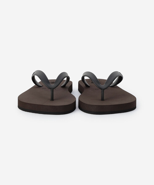Bshop(ビショップ)の「buntA|〈別注〉ビーチサンダル BLACK MEN(サンダル・メンズ・ブラック系その他・28/29/27/26)」の6枚目の写真