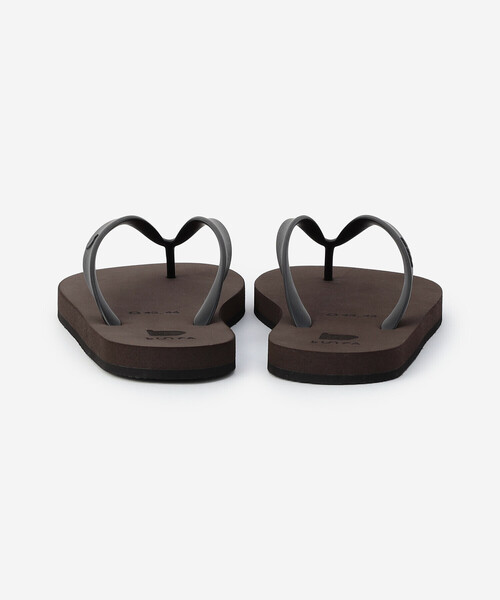 Bshop(ビショップ)の「buntA|〈別注〉ビーチサンダル BLACK MEN(サンダル・メンズ・ブラック系その他・28/29/27/26)」の5枚目の写真
