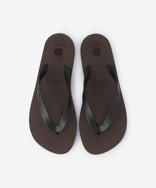 Bshop(ビショップ)の「buntA|〈別注〉ビーチサンダル BLACK MEN(サンダル・メンズ・ブラック系その他・28/29/27/26)」の11枚目の写真