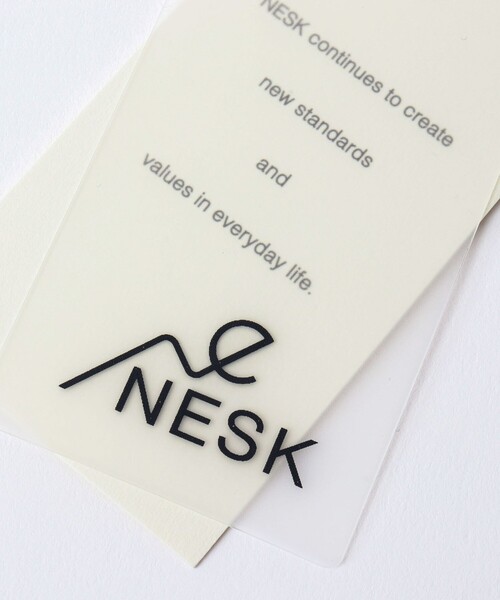 NESK(ネスク)の「【NESK/ネスク】NS-016 ラウンドミニショルダーバッグ 26SS(ショルダーバッグ・メンズ・ブラック系その他・FREE)」の19枚目の写真
