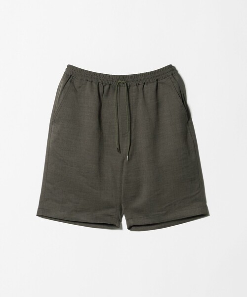 A DAY IN THE LIFE UNITED ARROWS(アデイインザライフユナイテッドアローズ)の「リネンライク スラブツイル イージーショーツ-吸水速乾-<A DAY IN THE LIFE>(その他パンツ・メンズ・ナチュラル/オリーブ/ダークグレー/ライトブルー・L/S/M)」の3枚目の写真
