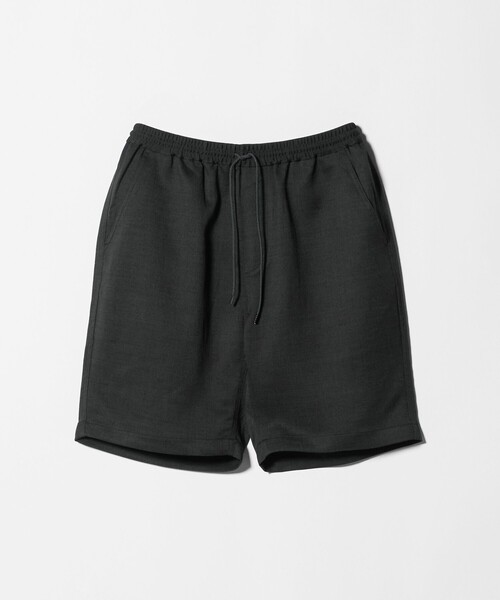 A DAY IN THE LIFE UNITED ARROWS(アデイインザライフユナイテッドアローズ)の「リネンライク スラブツイル イージーショーツ-吸水速乾-<A DAY IN THE LIFE>(その他パンツ・メンズ・ナチュラル/オリーブ/ダークグレー/ライトブルー・L/S/M)」の1枚目の写真