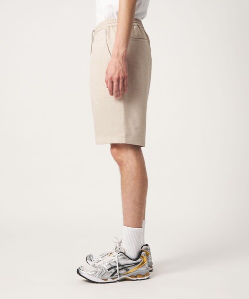 A DAY IN THE LIFE UNITED ARROWS(アデイインザライフユナイテッドアローズ)の「リネンライク スラブツイル イージーショーツ-吸水速乾-<A DAY IN THE LIFE>(その他パンツ・メンズ・ナチュラル/オリーブ/ダークグレー/ライトブルー・L/S/M)」の10枚目の写真