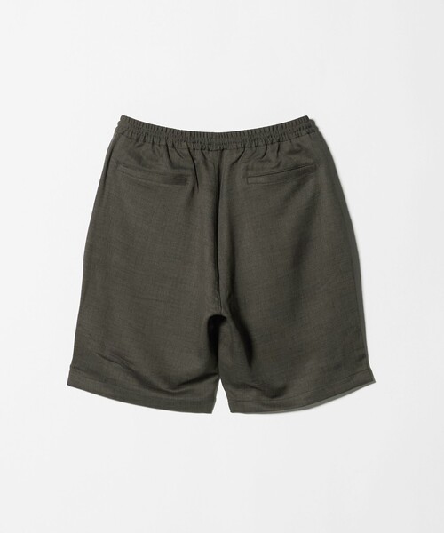 A DAY IN THE LIFE UNITED ARROWS(アデイインザライフユナイテッドアローズ)の「リネンライク スラブツイル イージーショーツ-吸水速乾-<A DAY IN THE LIFE>(その他パンツ・メンズ・ナチュラル/オリーブ/ダークグレー/ライトブルー・L/S/M)」の12枚目の写真