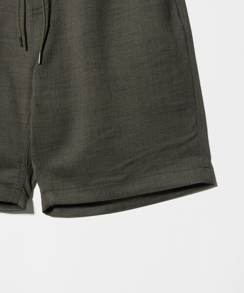 A DAY IN THE LIFE UNITED ARROWS(アデイインザライフユナイテッドアローズ)の「リネンライク スラブツイル イージーショーツ-吸水速乾-<A DAY IN THE LIFE>(その他パンツ・メンズ・ナチュラル/オリーブ/ダークグレー/ライトブルー・L/S/M)」の17枚目の写真