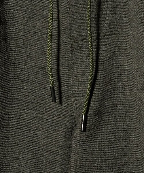 A DAY IN THE LIFE UNITED ARROWS(アデイインザライフユナイテッドアローズ)の「リネンライク スラブツイル イージーショーツ-吸水速乾-<A DAY IN THE LIFE>(その他パンツ・メンズ・ナチュラル/オリーブ/ダークグレー/ライトブルー・L/S/M)」の18枚目の写真