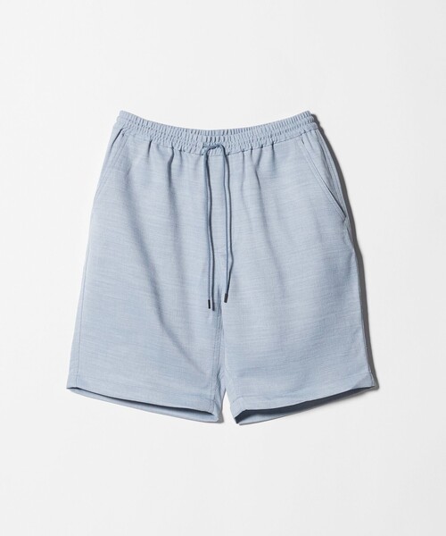 A DAY IN THE LIFE UNITED ARROWS(アデイインザライフユナイテッドアローズ)の「リネンライク スラブツイル イージーショーツ-吸水速乾-<A DAY IN THE LIFE>(その他パンツ・メンズ・ナチュラル/オリーブ/ダークグレー/ライトブルー・L/S/M)」の19枚目の写真