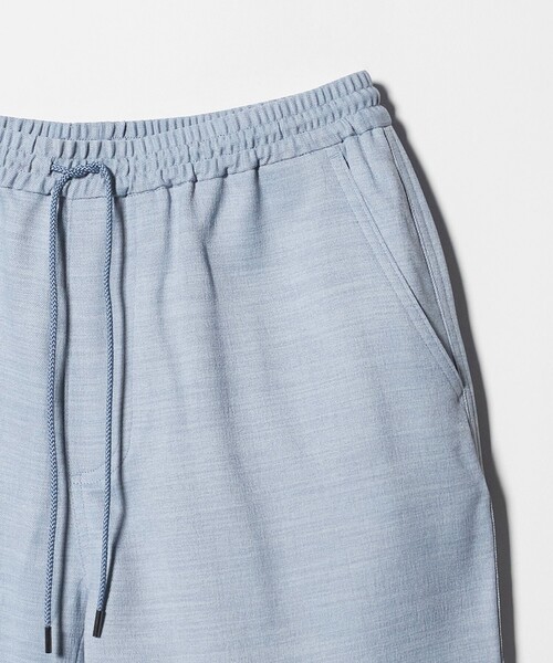 A DAY IN THE LIFE UNITED ARROWS(アデイインザライフユナイテッドアローズ)の「リネンライク スラブツイル イージーショーツ-吸水速乾-<A DAY IN THE LIFE>(その他パンツ・メンズ・ナチュラル/オリーブ/ダークグレー/ライトブルー・L/S/M)」の20枚目の写真