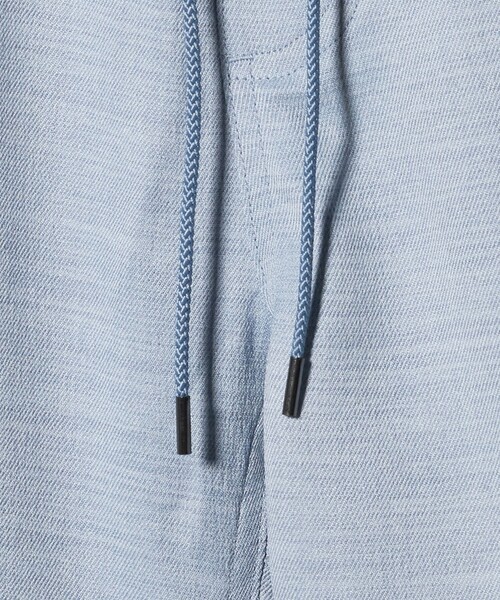 A DAY IN THE LIFE UNITED ARROWS(アデイインザライフユナイテッドアローズ)の「リネンライク スラブツイル イージーショーツ-吸水速乾-<A DAY IN THE LIFE>(その他パンツ・メンズ・ナチュラル/オリーブ/ダークグレー/ライトブルー・L/S/M)」の22枚目の写真