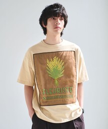 THE NERDYS（ザ ナーディーズ）の「【別注】＜THE NERDYS×BRIGITTE TANAKA×GLR＞半袖Tシャツ（Tシャツ/カットソー）」