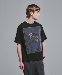 THE NERDYS（ザ ナーディーズ）の「【別注】＜THE NERDYS×BRIGITTE TANAKA×GLR＞半袖Tシャツ（Tシャツ/カットソー）」