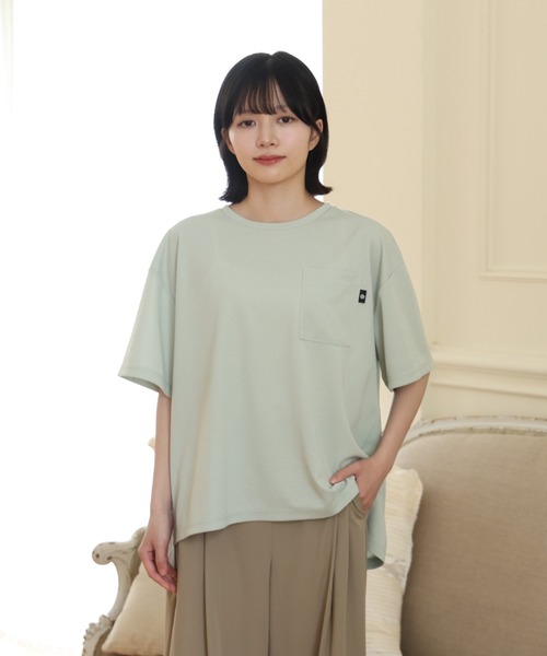 MARY QUANT(マリークワント)の「バックデイジーポンチ プルオーバー(Tシャツ/カットソー・レディース・ホワイト/ブラック/ライトグリーン・M)」の2枚目の写真