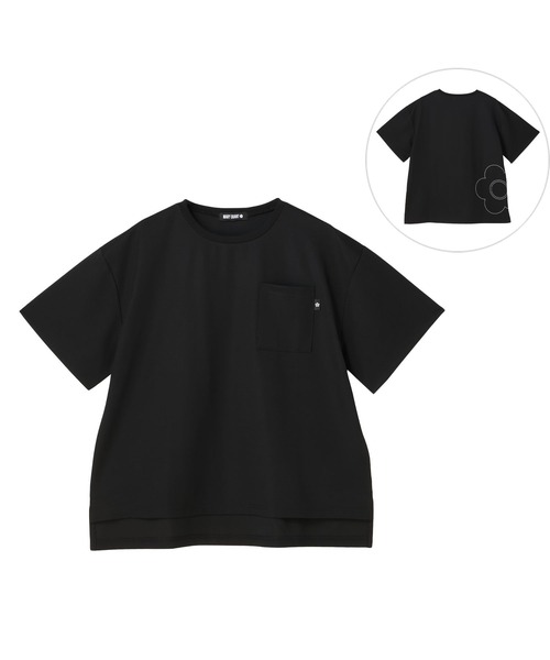 MARY QUANT(マリークワント)の「バックデイジーポンチ プルオーバー(Tシャツ/カットソー・レディース・ホワイト/ブラック/ライトグリーン・M)」の18枚目の写真