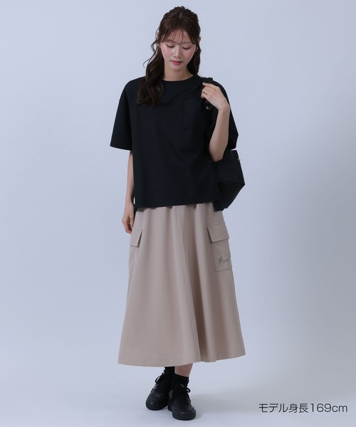 MARY QUANT(マリークワント)の「バックデイジーポンチ プルオーバー(Tシャツ/カットソー・レディース・ホワイト/ブラック/ライトグリーン・M)」の14枚目の写真