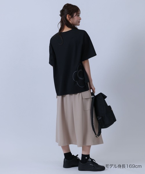 MARY QUANT(マリークワント)の「バックデイジーポンチ プルオーバー(Tシャツ/カットソー・レディース・ホワイト/ブラック/ライトグリーン・M)」の13枚目の写真