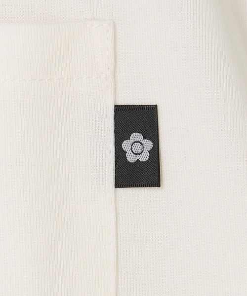 MARY QUANT(マリークワント)の「バックデイジーポンチ プルオーバー(Tシャツ/カットソー・レディース・ホワイト/ブラック/ライトグリーン・M)」の22枚目の写真